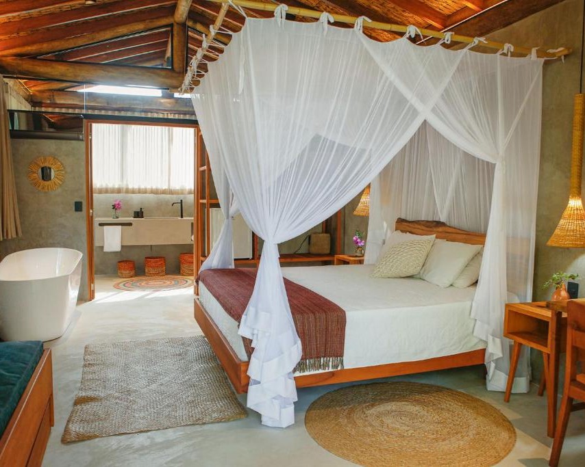 Cabana Floresta - Pousada Reserva Camburi